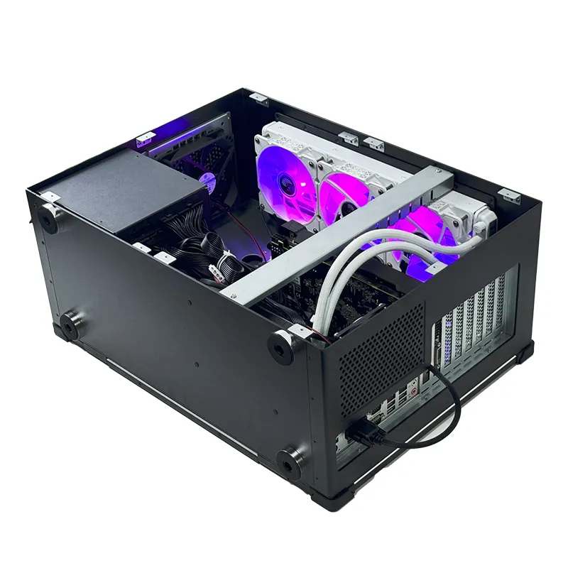 Portable WYB5-i32, Display 21,5" 1920x1080, Keyboard + Mouse, Cpu 14th serie, ram 16Gb, SSD 500Gb, 2x 2.5GLan, PSU 500W