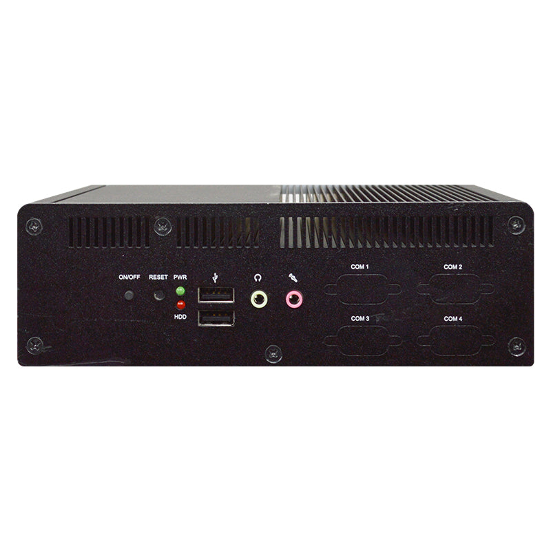 Pc Box BFJ-FDA-DN1, Cpu N97, ram 8Gb, M2 250Gb, 2x 2.5GLan, 2x HDMI, 4x Rs-232, 12-28Vdc