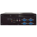 Pc Box BFJ-FDA-DN1, Cpu N97, ram 8Gb, M2 250Gb, 2x 2.5GLan, 2x HDMI, 4x Rs-232, 12-28Vdc