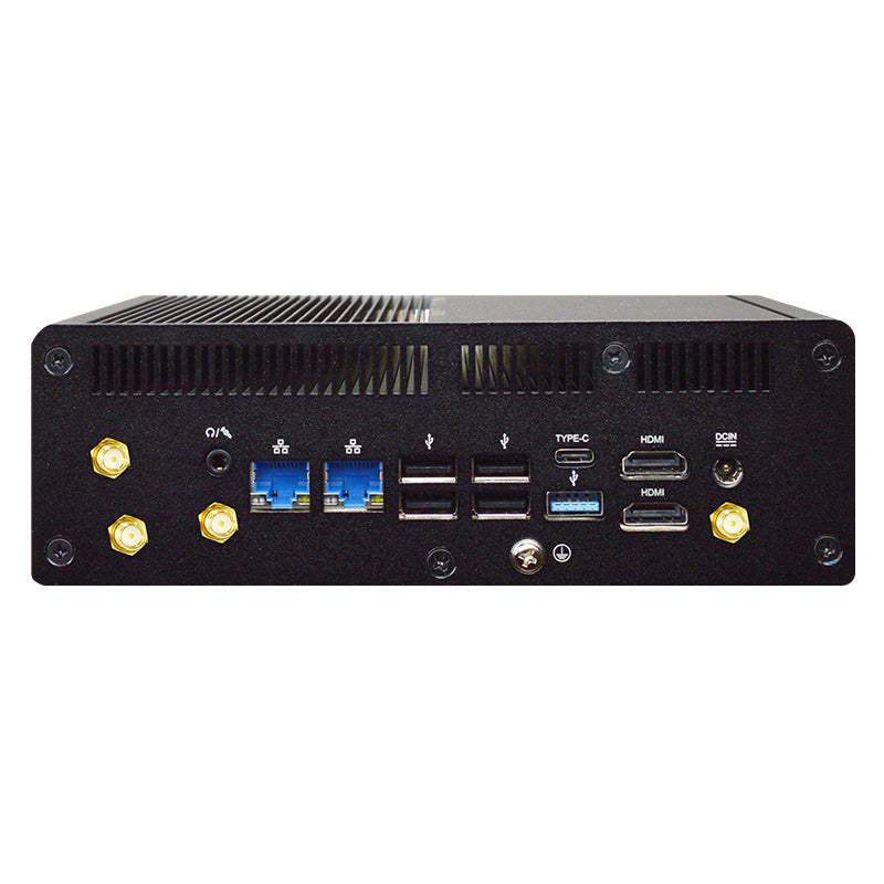 Pc Box BFJ-FDA-DN1, Cpu N97, ram 8Gb, M2 250Gb, 2x 2.5GLan, 2x HDMI, 4x Rs-232, 12-28Vdc