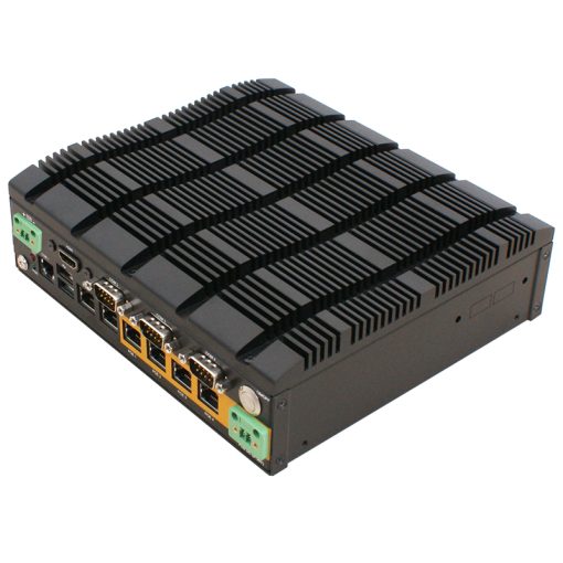 Box PC mod. BFJ-903-i36, Celeron J6412, Ram 8Gb, SSD 250Gb, 2x 2.5GLan + 4x POE 2.5GLan, 12Vdc (9-36Vdc POE)