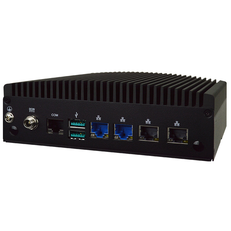 Barebone Jetway mod. BFLFRPU2, Cpu i5-1335U, SoDDR5, M2/SSD, 4x GLan, 1x Rs-232, 1x HDMI, 19Vdc