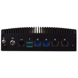 Barebone Jetway mod. BFLFRPU2, Cpu i5-1335U, SoDDR5, M2/SSD, 4x GLan, 1x Rs-232, 1x HDMI, 19Vdc