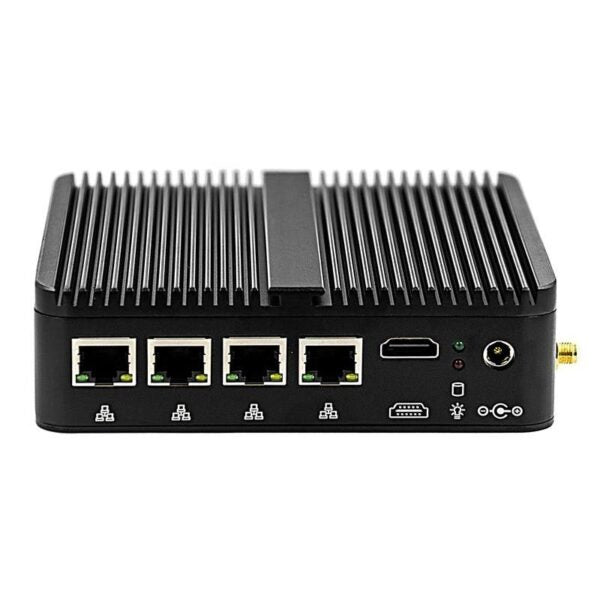BFS-08SM-64, Cpu N100, ram 4Gb, ssd 120Gb, 4x GLan, 12Vdc