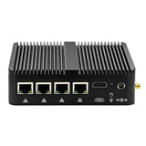 BFS-08SM-64, Cpu N100, ram 4Gb, ssd 120Gb, 4x GLan, 12Vdc