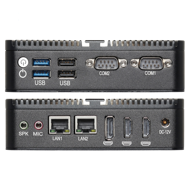 BFS-13S-100, Cpu N100, ram 4Gb, ssd 250Gb, 2x GLan, 2x RS-232, 2x HDMI + 1x DP, 12Vdc