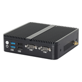 BFS-13S-100, Cpu N100, ram 4Gb, ssd 250Gb, 2x GLan, 2x RS-232, 2x HDMI + 1x DP, 12Vdc