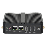 BFS-13S-100, Cpu N100, ram 4Gb, ssd 250Gb, 2x GLan, 2x RS-232, 2x HDMI + 1x DP, 12Vdc