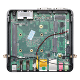 BFS-13S-100, Cpu N100, ram 4Gb, ssd 250Gb, 2x GLan, 2x RS-232, 2x HDMI + 1x DP, 12Vdc