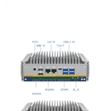 BFS-822-1255, Cpu i7-1255U, ram 8Gb, SSD 250Gb, 2x 2.5GLan, 2x HDMI, 12Vdc