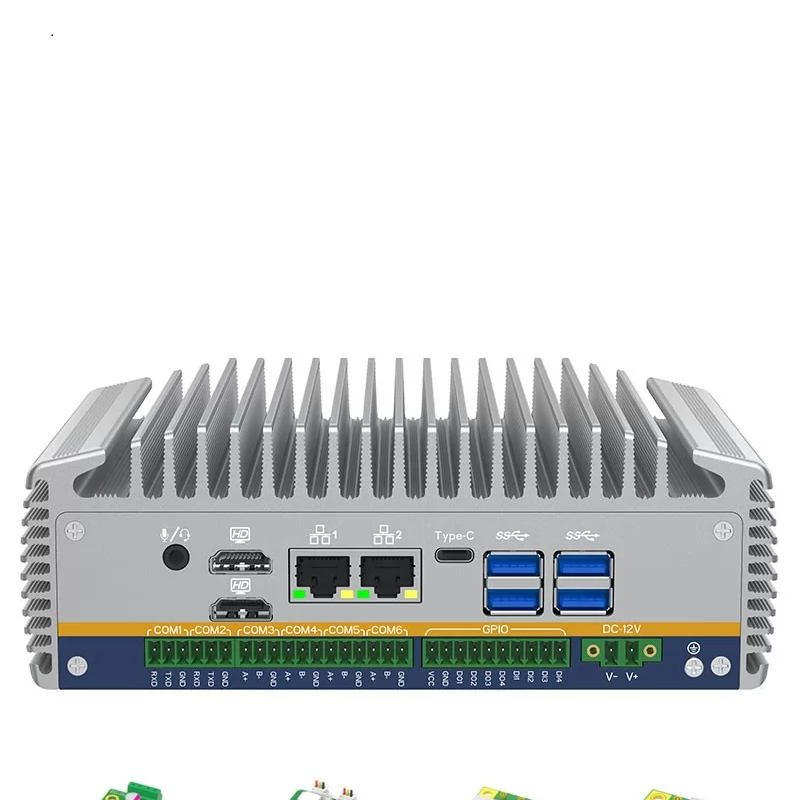 BFS-822-1255, Cpu i7-1255U, ram 8Gb, SSD 250Gb, 2x 2.5GLan, 2x HDMI, 12Vdc