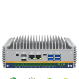 BFS-822-1255, Cpu i7-1255U, ram 8Gb, SSD 250Gb, 2x 2.5GLan, 2x HDMI, 12Vdc