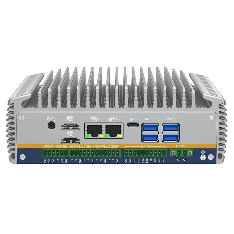 BFS-822-1255, Cpu i7-1255U, ram 8Gb, SSD 250Gb, 2x 2.5GLan, 2x HDMI, 12Vdc