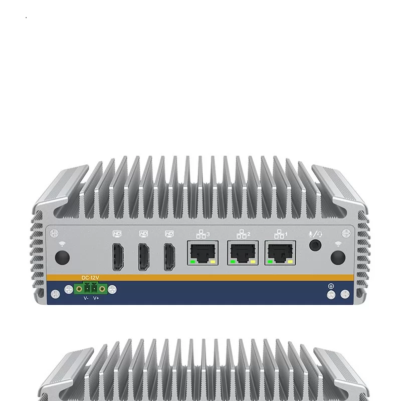 BFS-823-1235, Cpu i5-1235U, ram 8Gb, SSD 250Gb, 3x 2.5GLan, 3x HDMI, 12Vdc