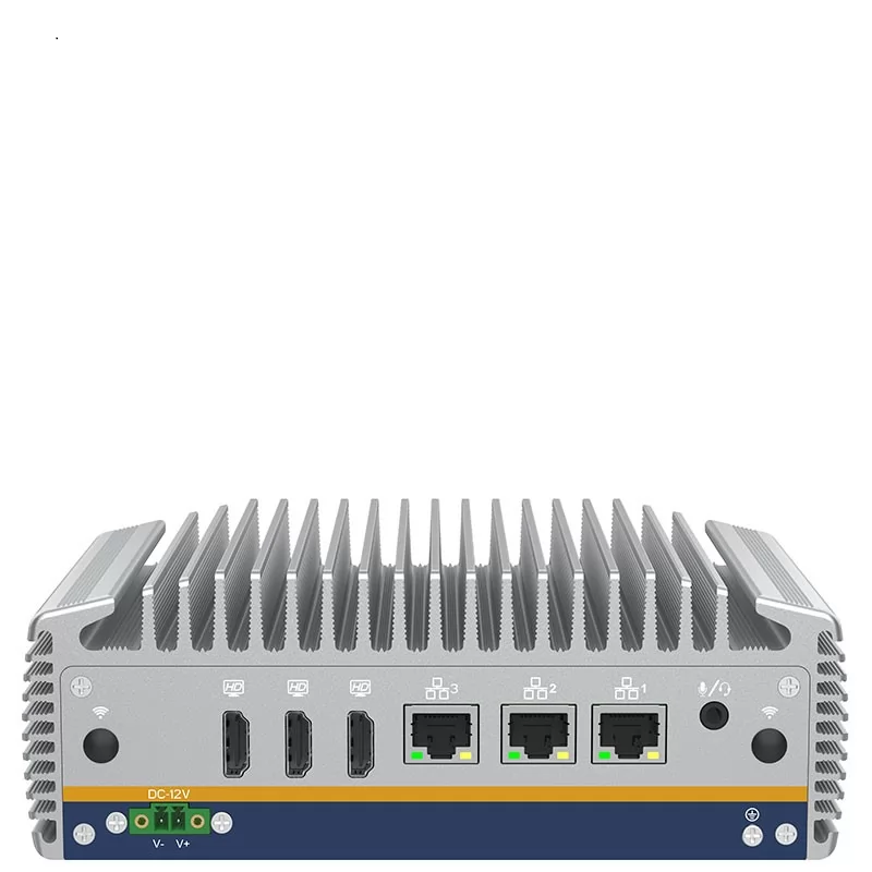 BFS-823-1235, Cpu i5-1235U, ram 8Gb, SSD 250Gb, 3x 2.5GLan, 3x HDMI, 12Vdc