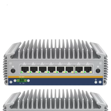 BFS-8U8-125, Cpu Ultra5-125U, ram 8Gb, SSD 250Gb, 8x 2.5GLan, 3x HDMI, 12Vdc