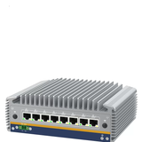 BFS-8U8-155, Cpu Ultra7-155U, ram 8Gb, SSD 250Gb, 8x 2.5GLan, 3x HDMI, 12Vdc