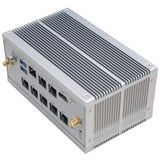 Box PC mod. BFJ-BLZ-Z38, Celeron J6412, Ram 8Gb, SSD 250Gb, 7x 2.5GLan, 1x Rs-232, 1x HDMI, 12Vdc