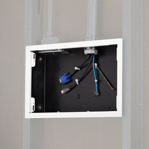 Scatola Indoor BOXFW525 per contenere e proteggere Monitor ideale per cartongesso