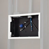 Scatola Indoor BOXFW525 per contenere e proteggere Monitor ideale per cartongesso