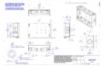 Scatola Indoor BOXFW525 per contenere e proteggere Monitor ideale per cartongesso