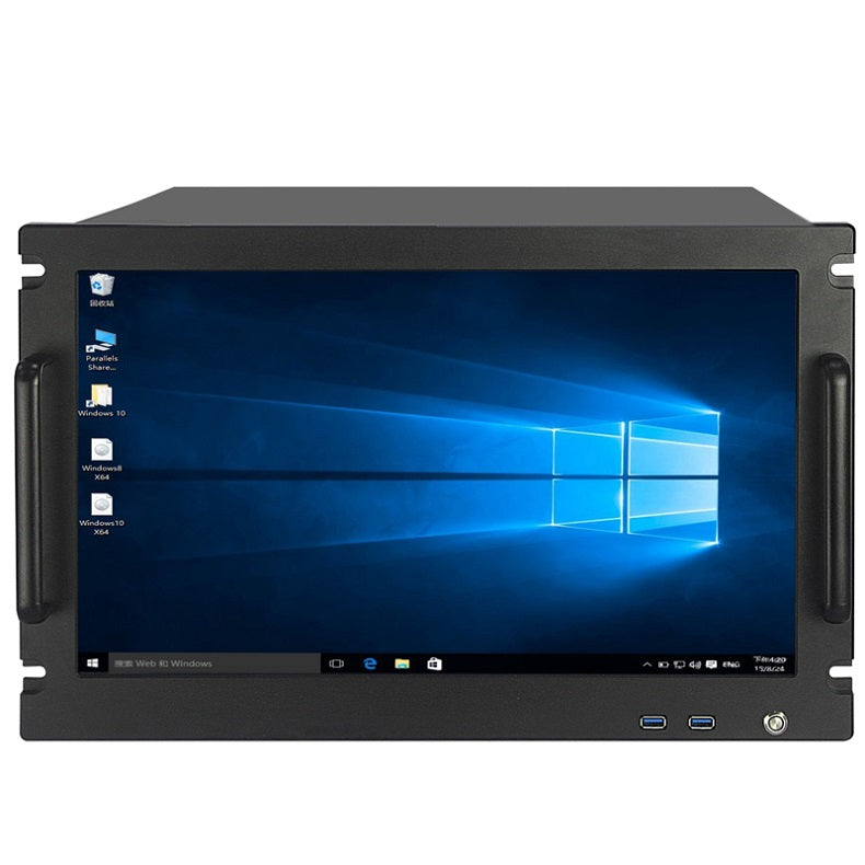 ARS-640-M10-H61, Display 15,8" 1366x768, Cpu 14th serie, ram 16Gb, SSD 500Gb, 2x GLan, PSU 500W