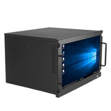 ARS-640-M10-H61, Display 15,8" 1366x768, Cpu 14th serie, ram 16Gb, SSD 500Gb, 2x GLan, PSU 500W