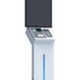 Totem JASPAY serie SUxx-y, LCD da 21.5″ a 32″ Portrait, QRCode, NFC, Stampante, WEBCam