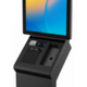 Totem JASPAY serie SUxx-y, LCD da 21.5″ a 32″ Portrait, QRCode, NFC, Stampante, WEBCam