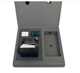 Totem JASPAY serie SUxx-y, LCD da 21.5″ a 32″ Portrait, QRCode, NFC, Stampante, WEBCam