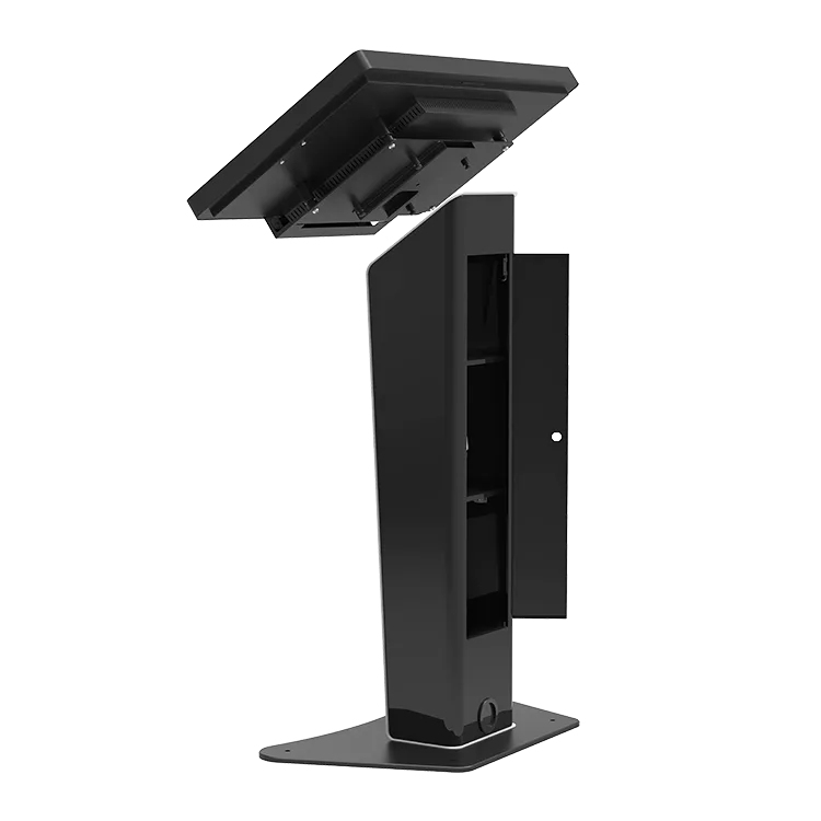 Totem FUNNY mod. M632-y, LCD da 31.5″ touch Pcap, cpu Intel N, i3-i5-i7, input 110-240Vac VDE