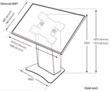 Totem FUNNY mod. MB643-y, LCD da 43″ touch Pcap, cpu Intel N, i3-i5-i7, input 110-240Vac VDE (Copia)