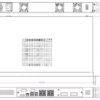 ARS-153-I23-Q6, Sk1700, 8 porte 2,5GLan RJ-45 frontali