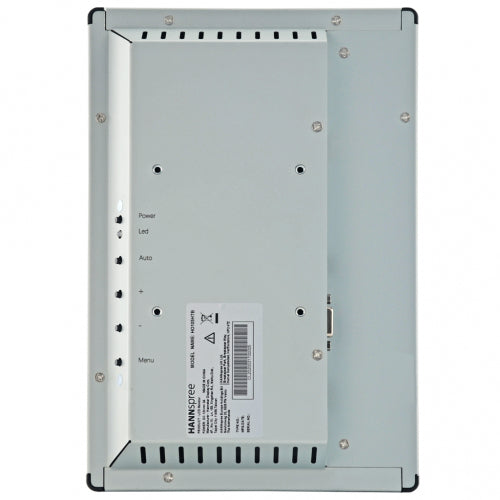 Monitor Open Frame PCAP 10.1" mod. HO105HTB, 1280×800, VGA + HDMI, 12Vdc