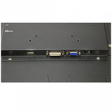 Monitor Open Frame PCAP 21.5" mod. HO225DTB, FHD, VGA + DVI-D, 12Vdc