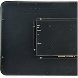 Monitor Open Frame PCAP 21.5" mod. HO225DTB, FHD, VGA + DVI-D, 12Vdc