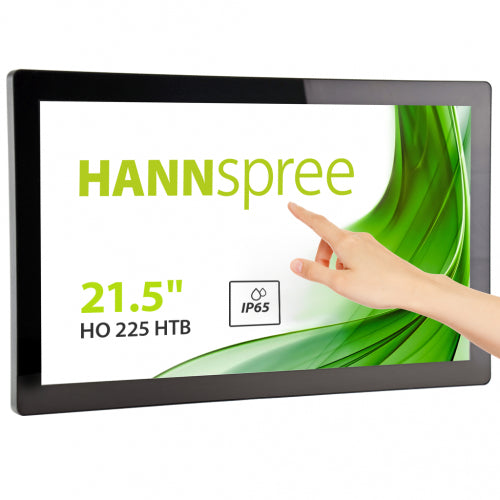 Monitor Open Frame PCAP 21.5" mod. HO225HTB, FHD, Casse MM, VGA + HDMI, 12Vdc