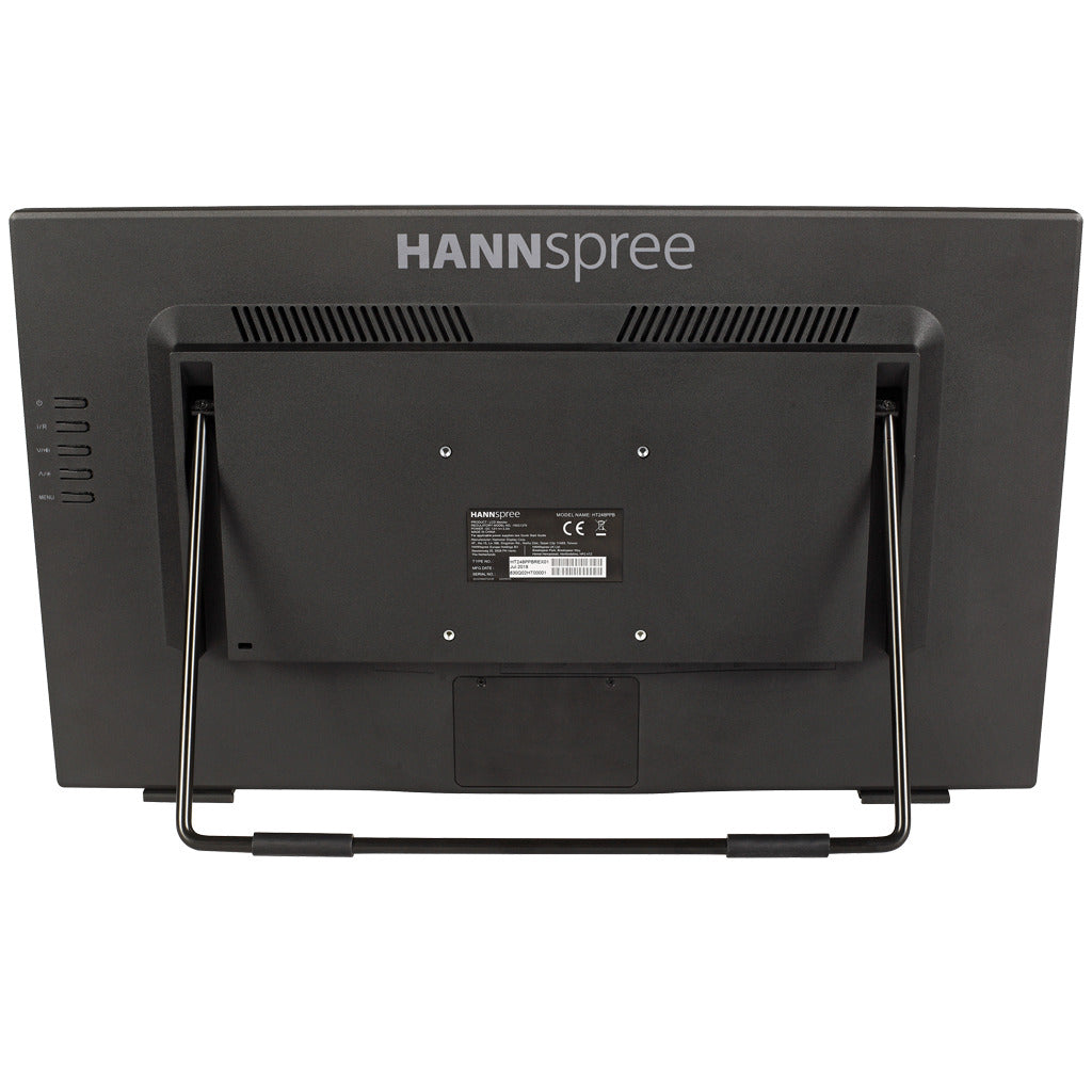 Monitor Desktop PCAP 23.8" mod. HT248PPB, FHD, HUB USB, Casse MM, VGA + HDMI + DP, 12Vdc