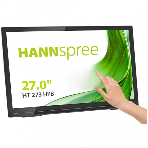 Monitor Desktop PCAP 27" mod. HT273HPB, FHD, Casse MM, VGA + HDMI, 12Vdc