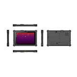 Tablet i10A-i5, 10.1" 700cd/mq, Ubuntu 22.04.4, i5-1235U, ram 16Gb, ssd 128Gb, OPZ. RJ45/DB9-232, 2x Batteria, 19Vdc