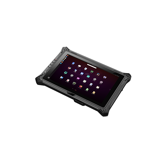Tablet i10J, 10.1" 700cd/mq, Ubuntu 22.04.4, N5105, ram 8Gb, ssd 128Gb, OPZ. RJ45/DB9-232, 2x Batteria, 19Vdc