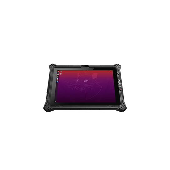 Tablet i10J, 10.1" 700cd/mq, Ubuntu 22.04.4, N5105, ram 8Gb, ssd 128Gb, OPZ. RJ45/DB9-232, 2x Batteria, 19Vdc