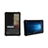 Tablet i22J, 12.2" PCAP, N5100, ram 8Gb, ssd 128Gb, 1x RJ45, 2x DB9-232/485, 2x Batteria, 12Vdc + Keyboard Opz.