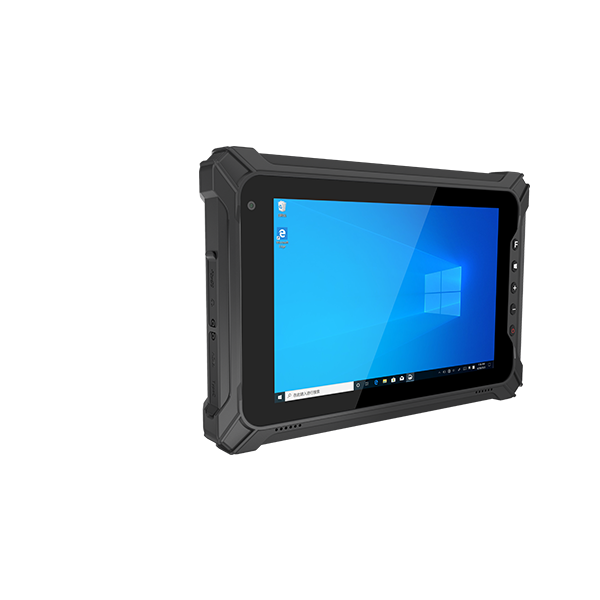 Tablet i87J, 8" 550cd/mq, N5100, ram 8Gb, ssd 128Gb, 1x RJ45 o 1x DB9-232 (Opz.), 12Vdc