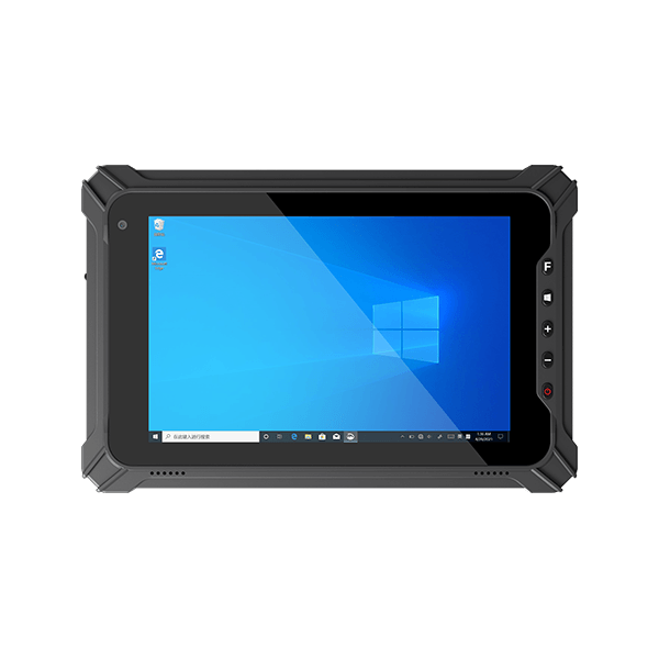 Tablet i87J, 8" 550cd/mq, N5100, ram 8Gb, ssd 128Gb, 1x RJ45 o 1x DB9-232 (Opz.), 12Vdc