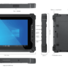 Tablet i87J, 8" 550cd/mq, N5100, ram 8Gb, ssd 128Gb, 1x RJ45 o 1x DB9-232 (Opz.), 12Vdc