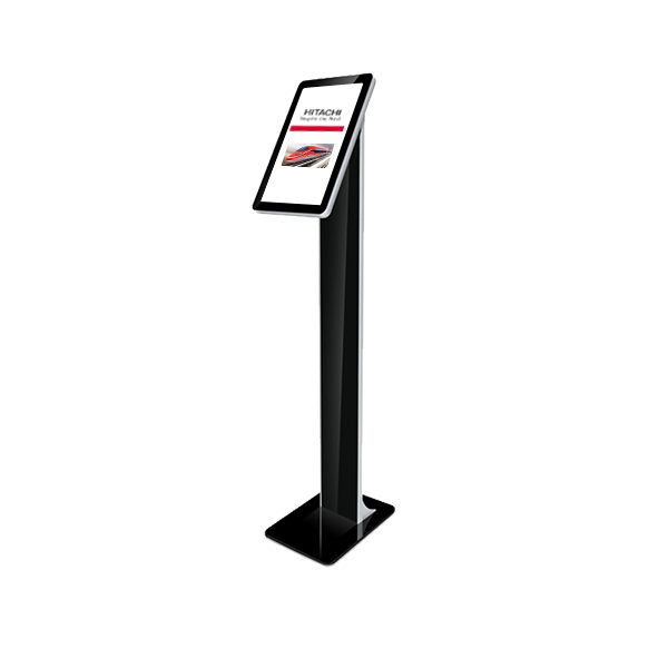 Totem serie Jasper mod. Jas 156VV-xx, Lcd 15.6" FHD, Touch PCAP, Batterie e QRCode opz.