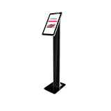 Totem serie Jasper mod. Jas 156VV-xx, Lcd 15.6" FHD, Touch PCAP, Batterie e QRCode opz.