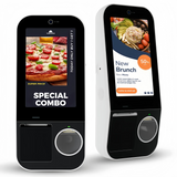 MiniKiosk mod. JAS H10-y-S(QR), LCD da 10.1", Touch PCAP, Stampante 58mm, QRcode (Opz. RFid)