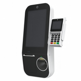 MiniKiosk mod. JAS H10-y-S(QR), LCD da 10.1", Touch PCAP, Stampante 58mm, QRcode (Opz. RFid)